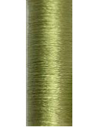 Soie ovale ref : 3713 vert céleri 30 m