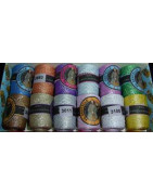 Cocons Caudry Métallisé Ass.2 Tons pastels