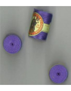 Cocon Calais n°6613 Mauve Soutenu (coton égyptien) KIT