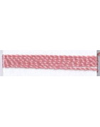 Soie ovale ref: 4622 Vieux Rose 30 m