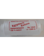 Coton égyptien 100/2 Blanc optique 1000m