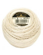 Coton perlé n°5 écru