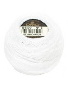Coton perlé n°5 blanc