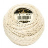 Coton perlé n°12 Ecru