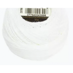 Coton perlé n°12 Blanc