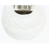 Coton perlé n°12 Blanc