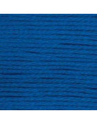 Coton perlé n°5 Bleu France (797)