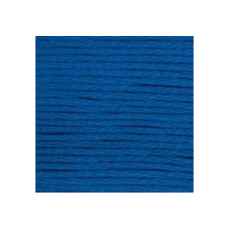 Coton perlé n°5 Bleu France (797)