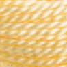 Coton Perlé n°12 écheveau de 300 m Jaune Pâle 745