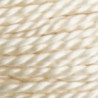 Coton Perlé n°12 écheveau de 300 m Ecru 712