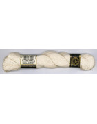 Coton Perlé n°12 écheveau de 300 m Ecru 712