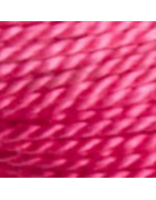 Coton Perlé n°12 écheveau de 300 m Fuschia 602