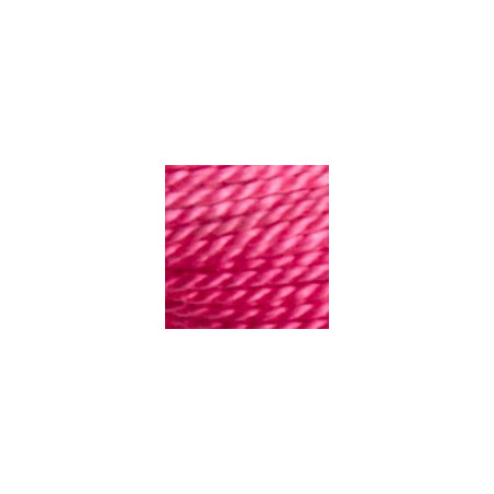 Coton Perlé n°12 écheveau de 300 m Fuschia 602