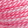 Coton Perlé n°12 écheveau de 300 m rose dégradé 4180