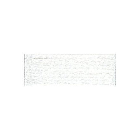Coton perlé n°8 ref B5200 blanc