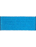 Coton perlé n°8 ref 996 Bleu des mers du sud