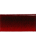 Coton perlé n°8 ref 115 rouge noir dégradé