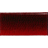 Coton perlé n°8 ref 115 rouge noir dégradé