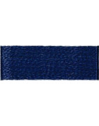Coton perlé n°8 ref 336 Bleu indigo