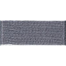 Coton perlé n°8 ref 414 Plomb