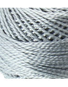 Coton perlé n°8 ref 415 Gris chromé