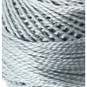 Coton perlé n°8 ref 415 Gris chromé