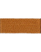 Coton perlé n°8 ref 435 marron