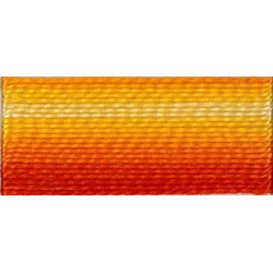 Coton perlé n°8 ref 51 orange dégradé