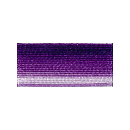 Coton perlé n°8 ref 52 violet dégradé