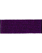 Coton perlé n°8 ref 550 violet