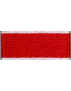 Coton perlé n°8 ref 666 rouge