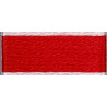 Coton perlé n°8 ref 666 rouge