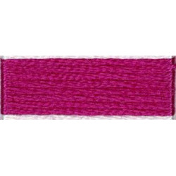 Coton perlé n°8 ref 718 fuschia