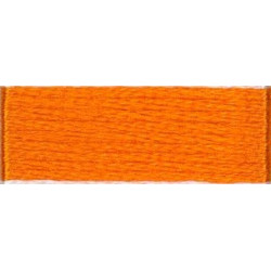 Coton perlé n°8 ref 740 orange