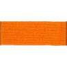 Coton perlé n°8 ref 740 orange