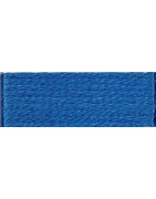 Coton perlé n°8 ref 798 bleu