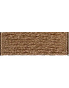 Coton perlé n°8 ref 840 Taupe