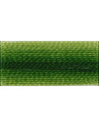 Coton perlé n°8 ref 92 vert dégradé