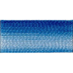 Coton perlé n°8 ref 93 bleu dégradé