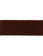 Coton perlé n°8 ref 938 marron
