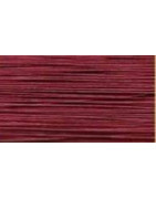 Fil glacé n°120 Grenat 150 m ( réf.535 )