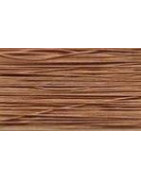 Fil glacé n°120 Noisette 150m ( réf 217 )