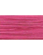 Fil glacé n°120 Fuchsia 150m ( réf 501 )