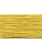 Fil glacé n°120 Maïs 150m ( réf 334 )