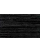 Fil glacé n°120 Noir 150 m  ( réf 180 )