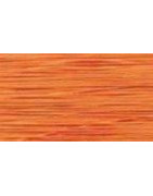 Fil glacé n°120 Orange 150m ( réf 390 )