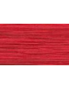 Fil glacé n°120 Rouge 150m ( réf 525 )