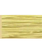 Fil glacé n°120 Beurre jaune pâle 150 m ( réf.330 )