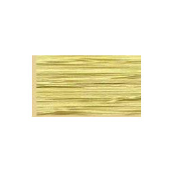 Fil glacé n°120 Beurre jaune pâle 150 m ( réf.330 )