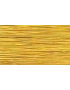 Fil glacé n°120 Paille 150 m ( ref 361 )